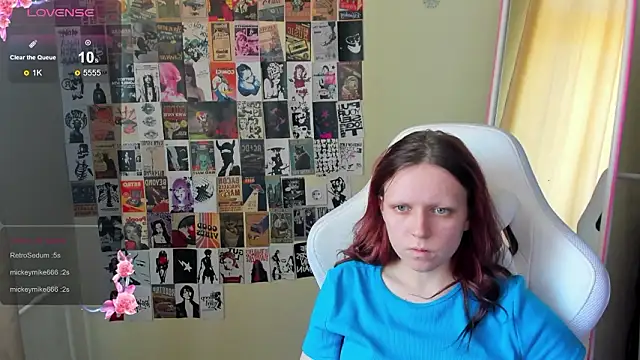 Czat XXX na żywo – NikolFlostt