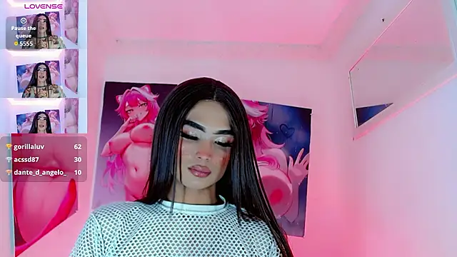 Alisson_Secrett_: διαδικτυακό σόου στην κάμερα