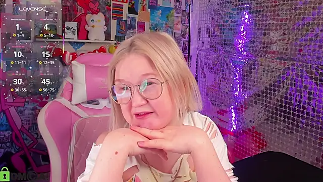 Sara_Robinson Obrolan Langsung XXX