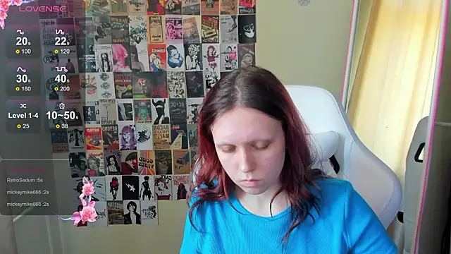 Chatroom XXX en direct de NikolFlostt