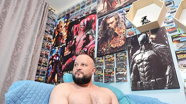 Muscle_Bear Live XXX Chat