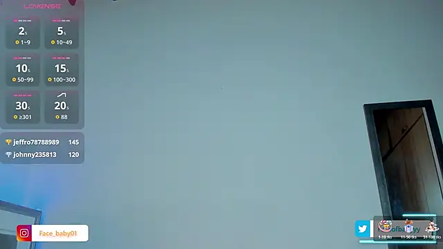 Chat XXX ao vivo de facebaby1