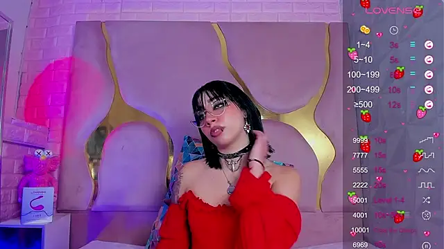 Show de NaniiSisy na webcam