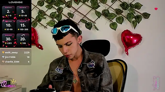 Prince_Apolo Adlı Modelin Canlı XXX Sohbeti