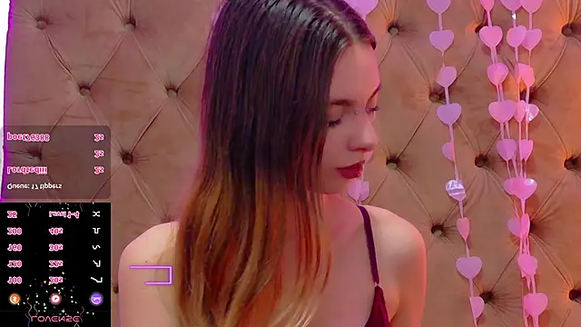 XXX chat uživo modela CoraVex