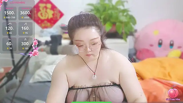 AngelwithEcup 网络视讯表演