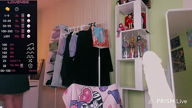 Chat XXX ao vivo de Helen_Shine