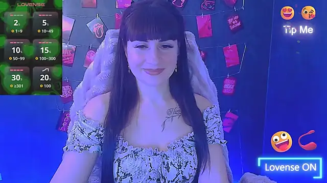 Violla_My Chat XXX in diretta