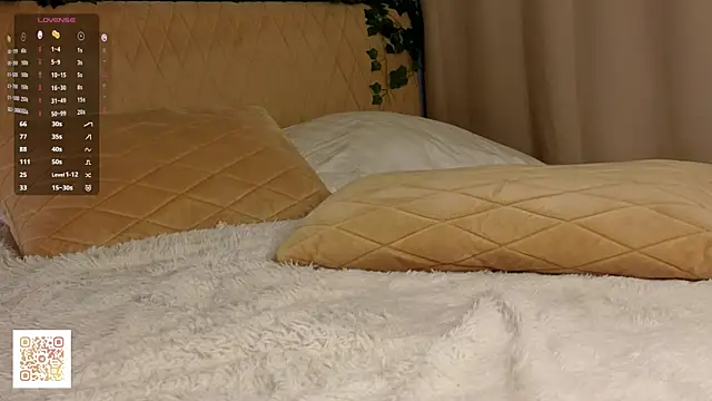 Show de JoslynContrera na webcam