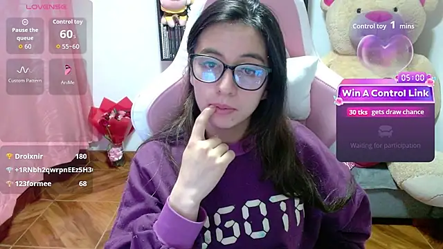 Chat XXX ao vivo de Maggie_Fox3