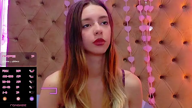 Chat +18 de CoraVex ao vivo