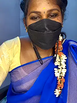 Tamil_flowergril – Kamerová šou