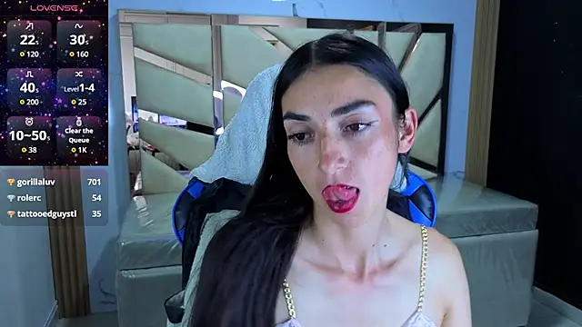 XXX chat uživo modela Maily_a_