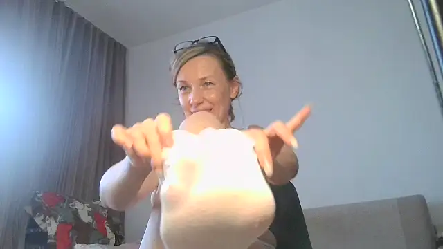 Sweetmurrr Adlı Modelin Web Kamerası Şovu