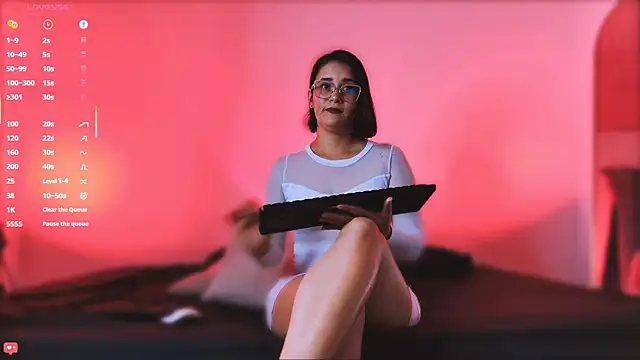 Chat XXX ao vivo de ScarlettRedsins