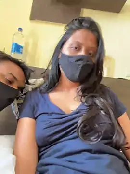 indianshycouplen Webbikameraesitys