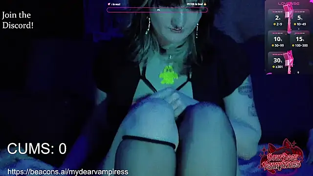 Chatroom XXX en direct de venusflytrapped