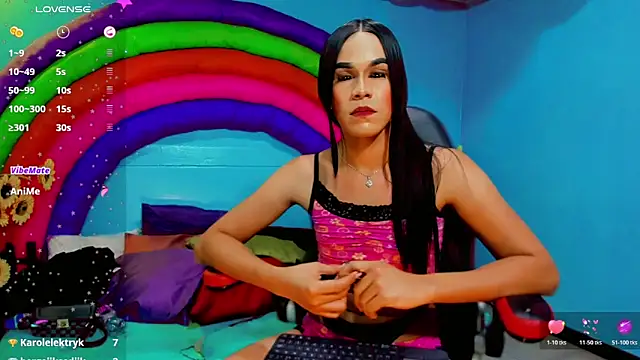 Karlaa_Hernandez_ élő XXX-chatje