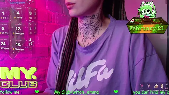Witch_EmmaのライブXXXチャット