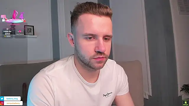 EnriqueBarberry – Kamerová šou