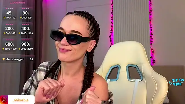 BBabyShark Adlı Modelin Canlı XXX Sohbeti