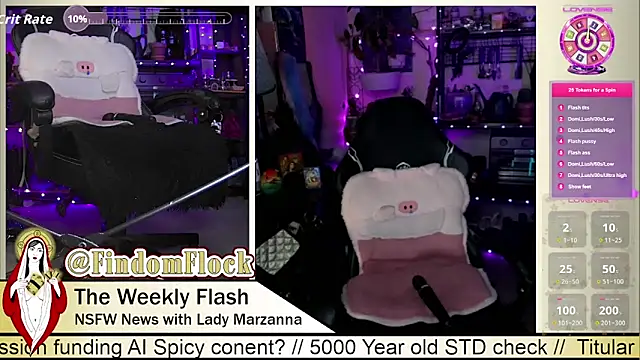 LadyMarzanna's Live XXX Chat