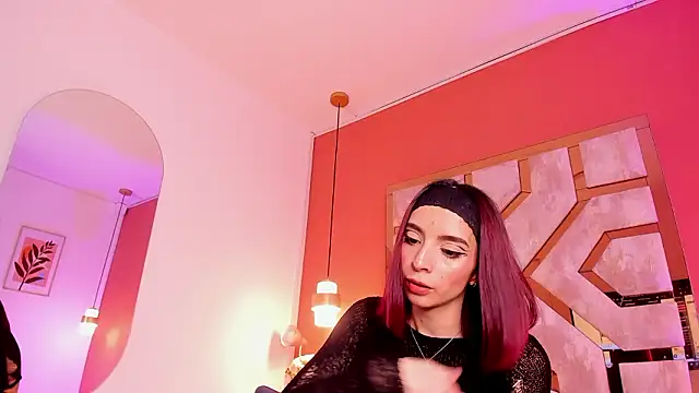 Show de Justmia69 na webcam