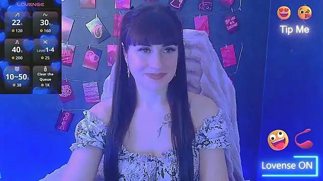 Chat +18 de Violla_My ao vivo
