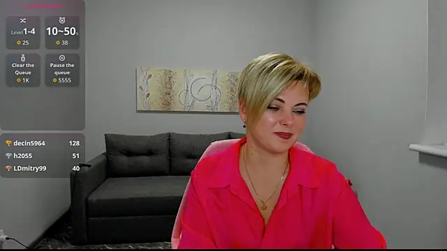 Julia_Wilsone Adlı Modelin Canlı XXX Sohbeti