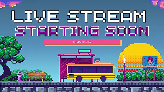 Show Webcam de Todd_dantes