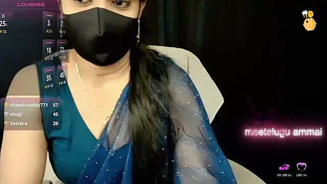 nehanya_telugu's Webcam Show