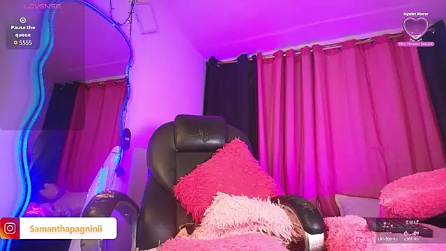 samantha_pagniini Webcam show