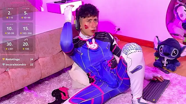 Czat XXX na żywo – Andy_Justgame