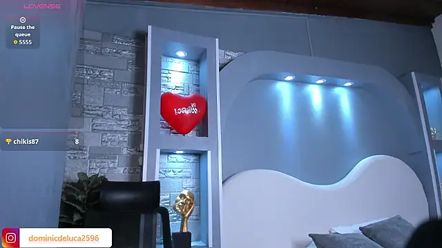 Czat XXX na żywo – dominic_de_luca