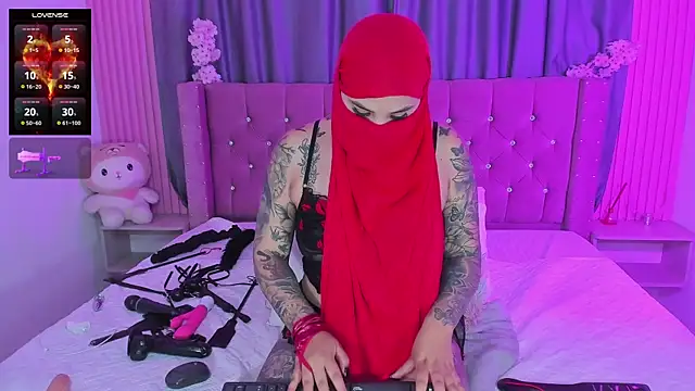 Nayla-Mouna's Live XXX Chat