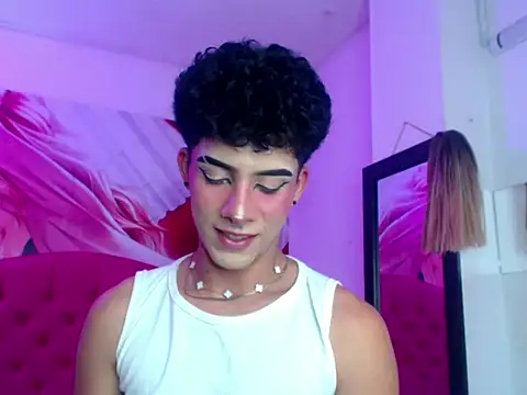 BlakeNoir_: διαδικτυακό σόου στην κάμερα