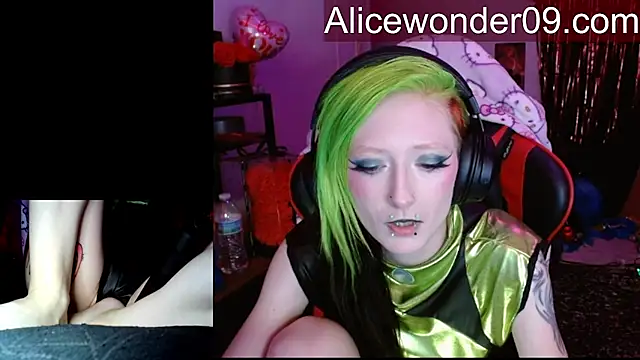 Chat XXX Live alicewonder09
