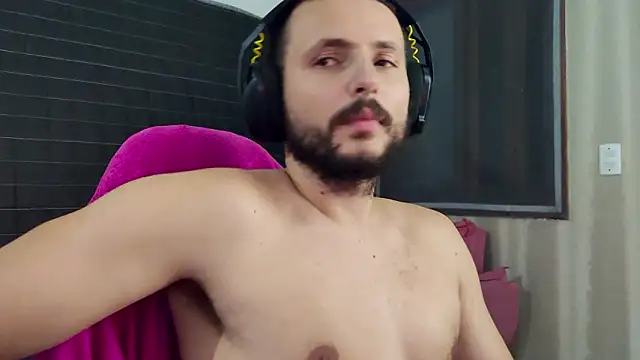 Show de webcam de baxxxline