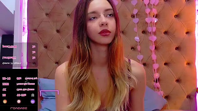 Chat +18 de CoraVex ao vivo