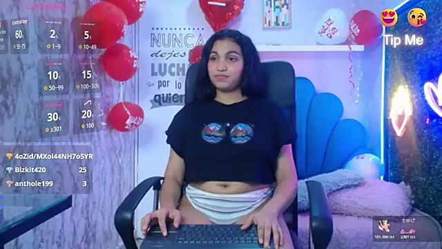 valeria_martinez19 Obrolan Langsung XXX