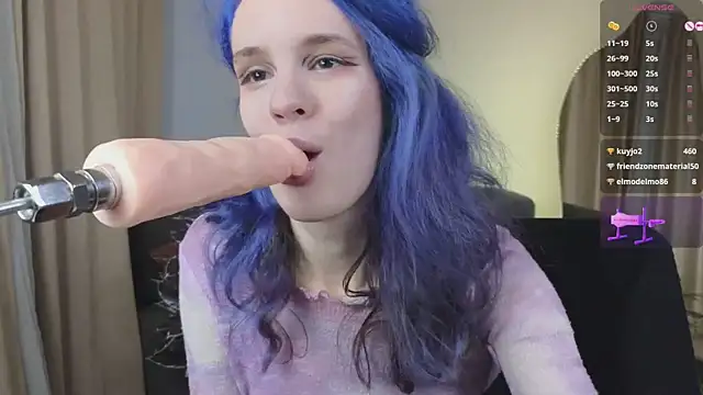 XXX chat uživo modela AuraLaunni