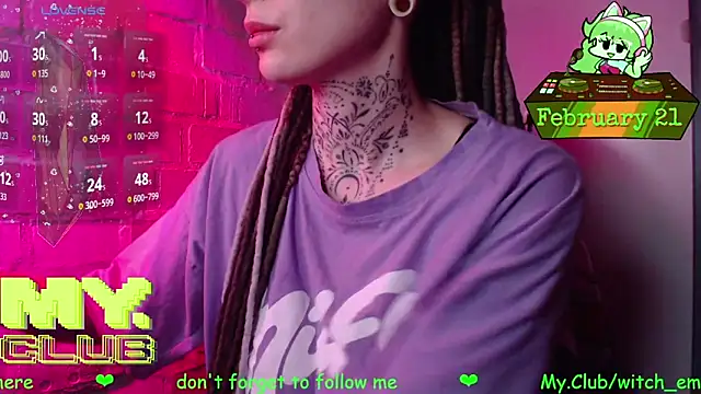 Witch_Emma – Live XXX-chat