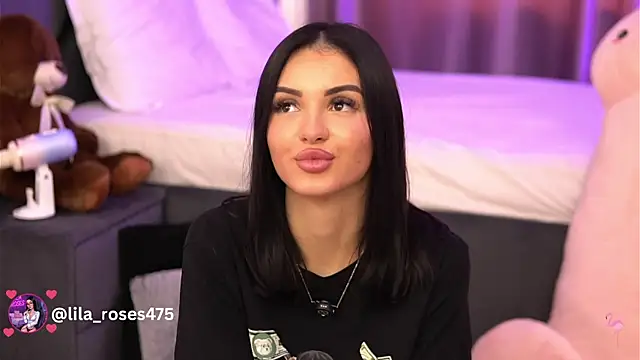 Show Webcam de LilaRoses