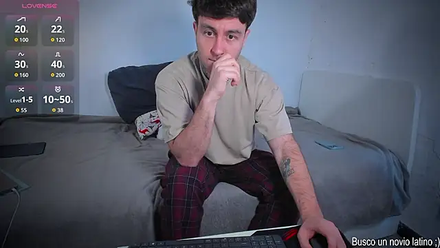 XXX chat uživo modela HonestAndrew