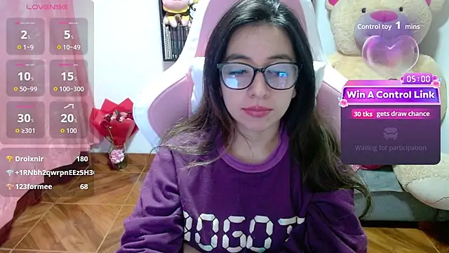 Maggie_Fox3 élő XXX-chatje