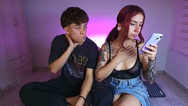 Sky_Intimate Pertunjukan Webcam