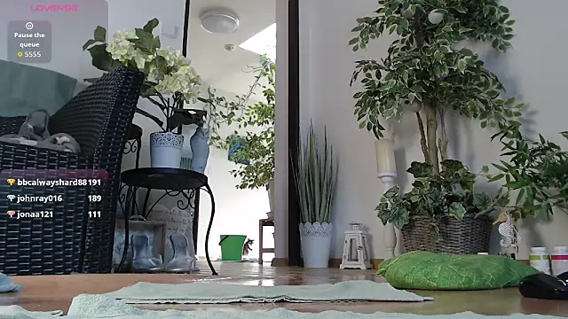 Chat +18 de Squirtmania ao vivo