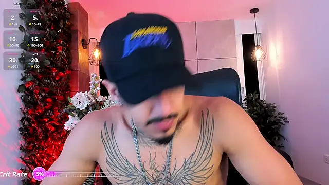 Donovan_Desmond 网络视讯表演