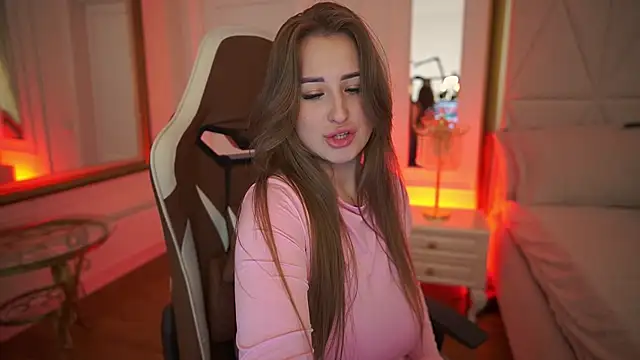 GentleAdellee Obrolan Langsung XXX