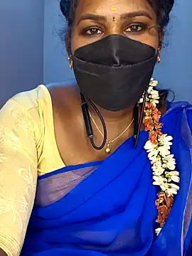 Show modela Tamil_flowergril na web-kameri